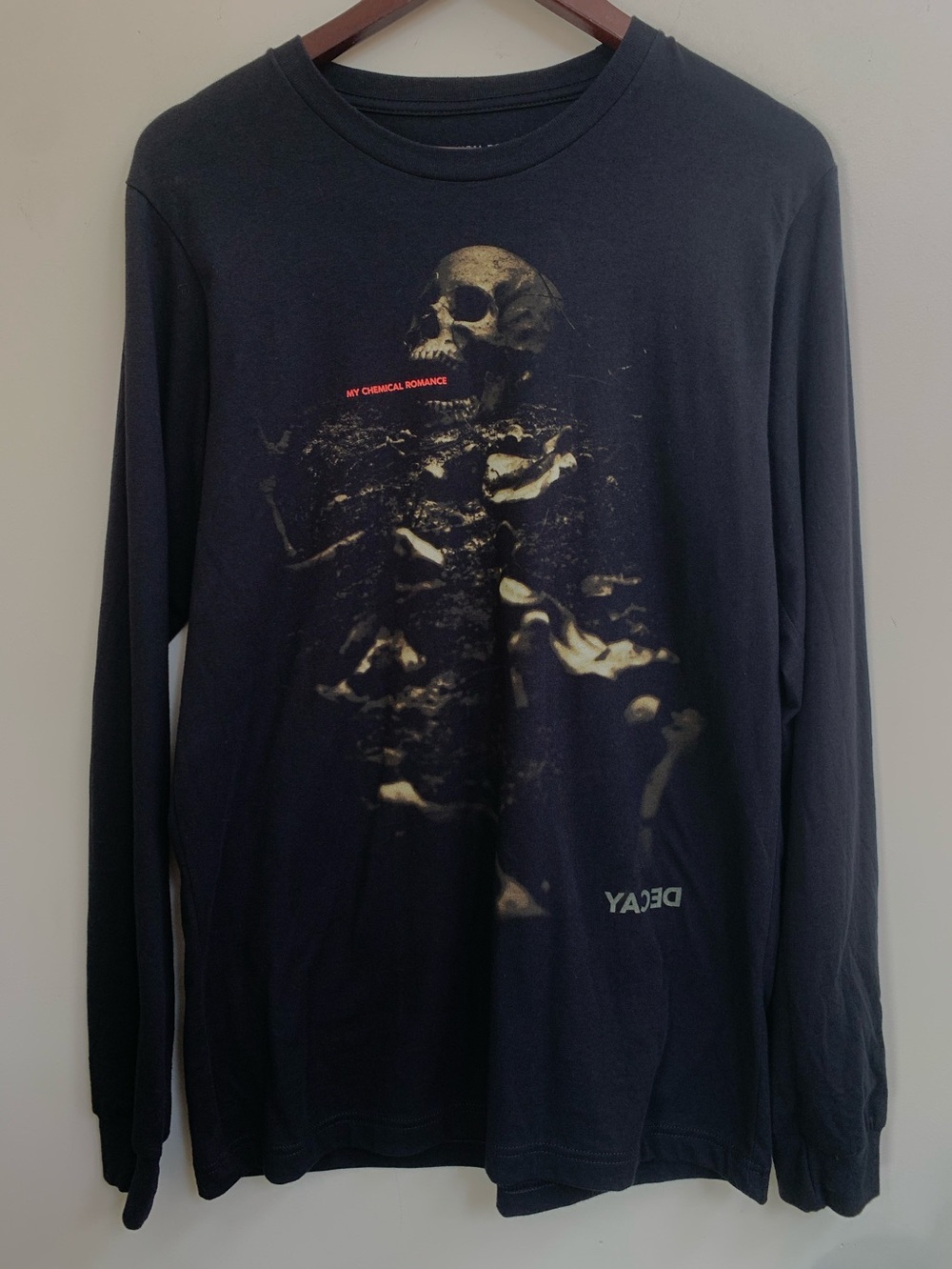 My Chemical Romance Decay Long Sleeve Tour Shirt